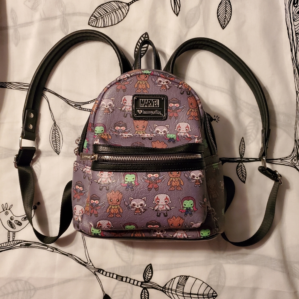 Loungefly Marvel Guardians of the Galaxy Mini Backpack